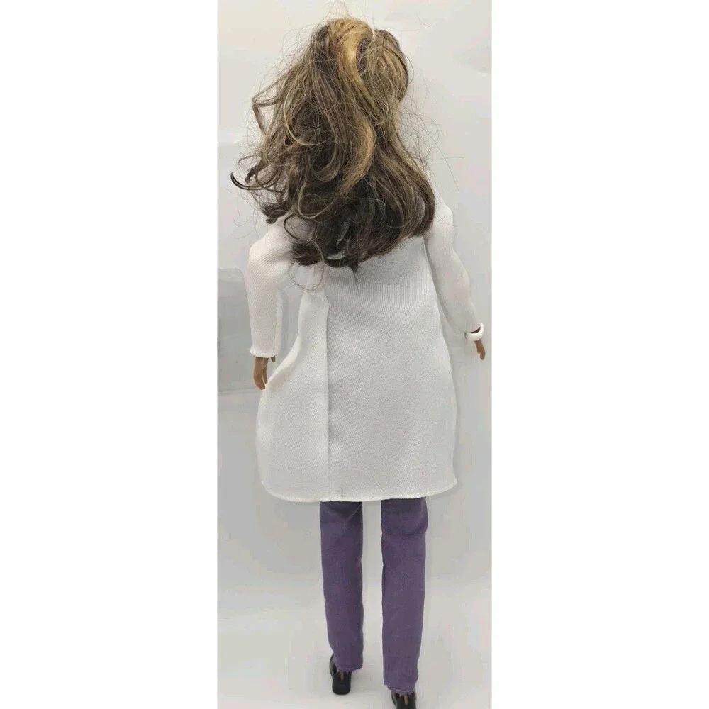 Mattel Barbie Space Scientist Doll Dentist Accessories Lab Coat NASA Lot 2016